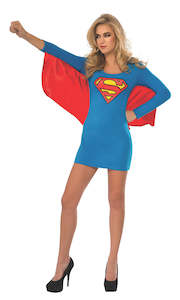 Supergirl Dress with Wings