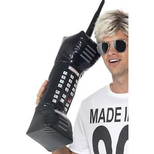 Costume hiring: Inflatable Retro Mobile Phone