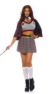 Costume hiring: Spellbinding School Girl