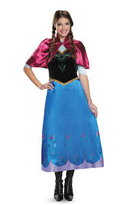 Costume hiring: Traveling Anna Frozen