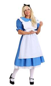 Costume hiring: Alice Plus Size