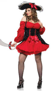 Vixen Pirate Wench Plus Size