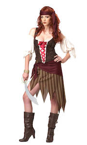 Costume hiring: Captains Girl