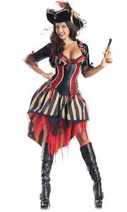 Costume hiring: Pirate Temptress BodyShaper