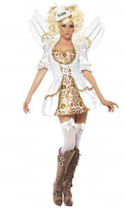 Costume hiring: Steampunk Victorian Clockwork Angel