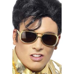 Elvis Shades Gold