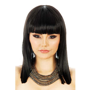 Cleopatra Egyptian Wig Black