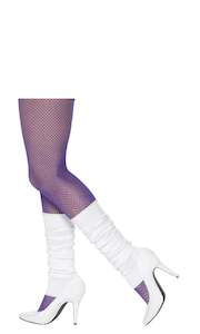 Leg Warmers White