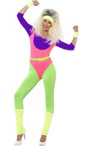 Costume hiring: 80s Workout