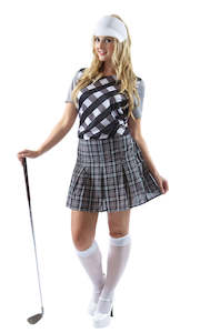 Golfer Girl Grey