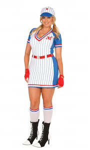 Costume hiring: All American Player Plus Size