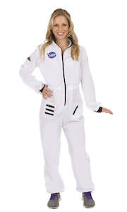 Astronaut Lady White