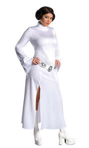 Costume hiring: Sexy Princess Leia Plus Size