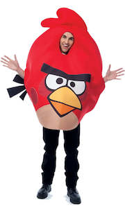 Costume hiring: Red Bird Angry Bird