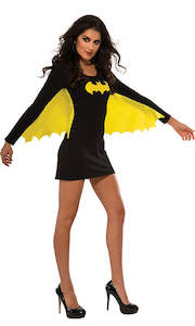 Batgirl Dress with Wings