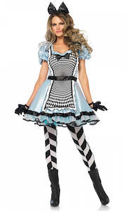 Costume hiring: Hypnotic Miss Alice