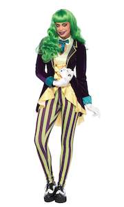 Costume hiring: Wicked Trickster Girl