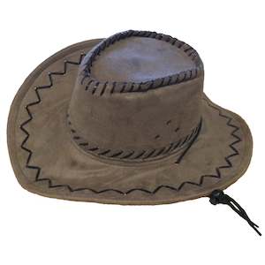 Suede Cowboy Hat Beaver