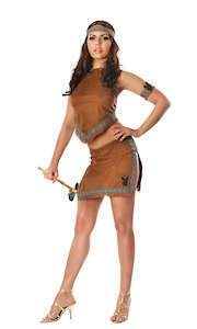 Costume hiring: Playboy Native Playmate Indian