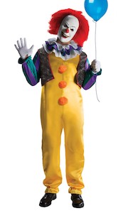 Costume hiring: Pennywise Original