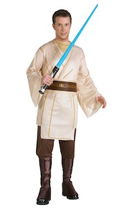 Costume hiring: Jedi Knight