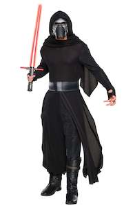 Costume hiring: Kylo Ren Star Wars