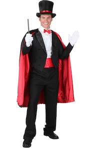 Costume hiring: Magic Magician