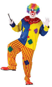 Big Top Clown Plus Size