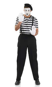 Costume hiring: Mime Master