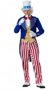 Costume hiring: Uncle Sam Elite