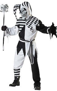 Costume hiring: Halloween Jester