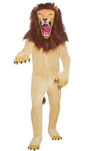 Costume hiring: Vicious Lion