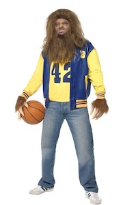 Costume hiring: Teen Wolf