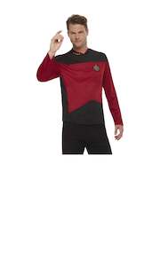 Star Trek Next Generation Command Uniform Shirt