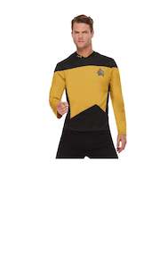 Star Trek Next Generation Operations Uniform Shirt