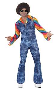 Costume hiring: Rainbow Dancer Guy