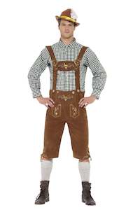 Costume hiring: Traditional Bavarian Hans