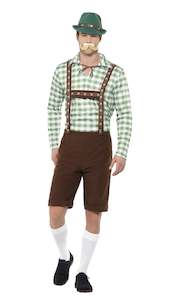 Costume hiring: Alpine Bavarian Guy