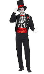 Day of the Dead Groom