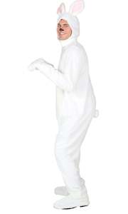 Costume hiring: White Bunny