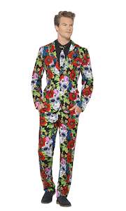 Costume hiring: Stand Out Day of The Dead Suit