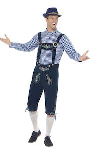 Costume hiring: Traditional Bavarian Rutger