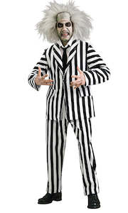 Costume hiring: Beetlejuice Deluxe