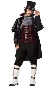 Costume hiring: Steampunk Victorian Count