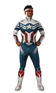 Costume hiring: Captain America Falcon and the Winter Soldier