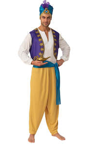 Costume hiring: Sultan Arabian Prince