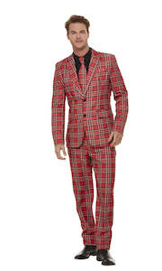 Stand Out Tartan Suit