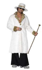 Costume hiring: White Pimp