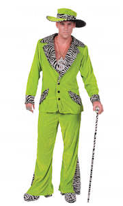 Costume hiring: Green Pimp