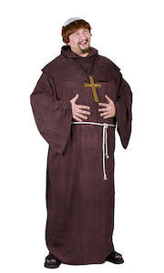 Costume hiring: Humble Monk Plus Size